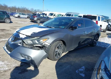 2016 Nissan Maxima 3.5 Sl из США, поврежденный, VIN 1N4AA6AP0GC904980